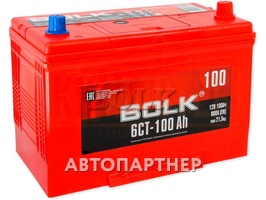 BOLK BA 100-3-L 12В 6ст 100 а/ч пп АSIA